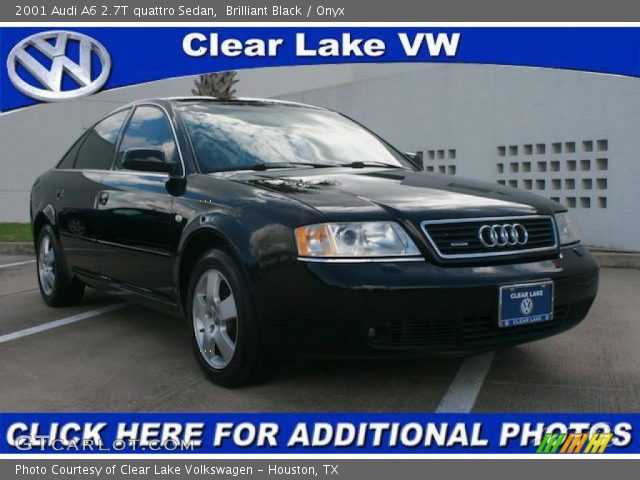 2001 Audi A6 2.7T quattro Sedan in Brilliant Black