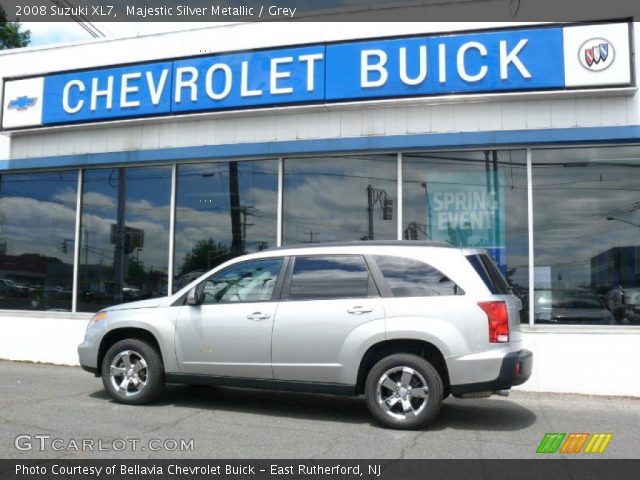 2008 Suzuki XL7  in Majestic Silver Metallic