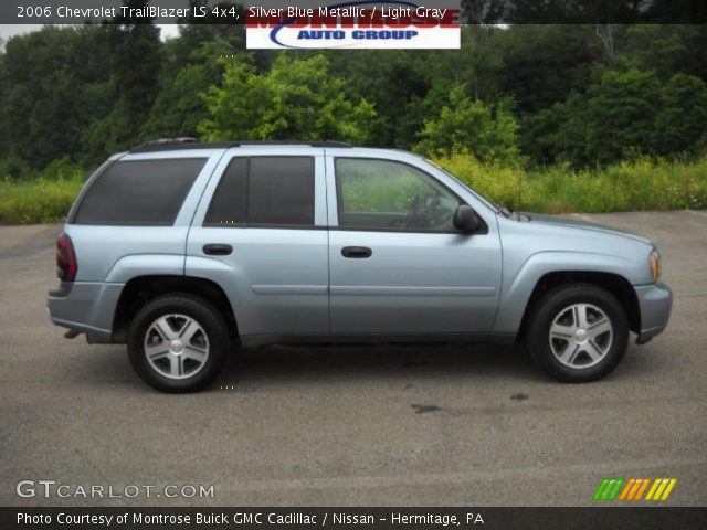 2006 Chevrolet TrailBlazer LS 4x4 in Silver Blue Metallic