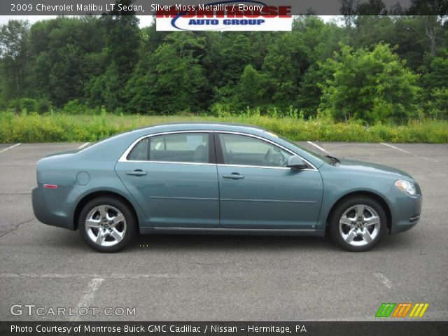 2009 Chevrolet Malibu LT Sedan in Silver Moss Metallic