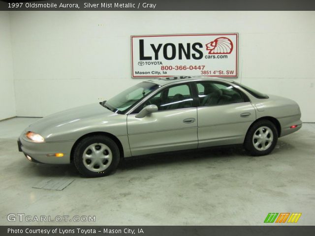 1997 Oldsmobile Aurora  in Silver Mist Metallic