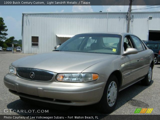 1999 Buick Century Custom in Light Sandrift Metallic