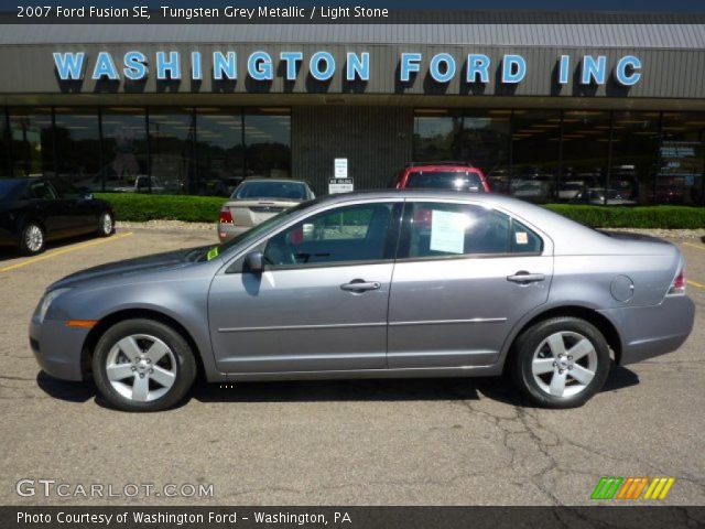 2007 Ford Fusion SE in Tungsten Grey Metallic