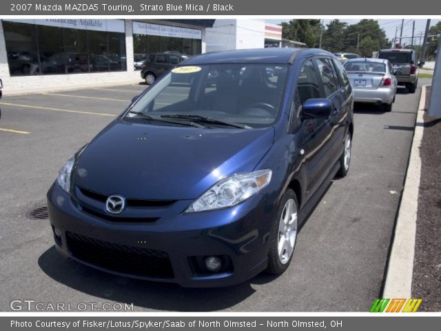 2007 Mazda MAZDA5 Touring in Strato Blue Mica