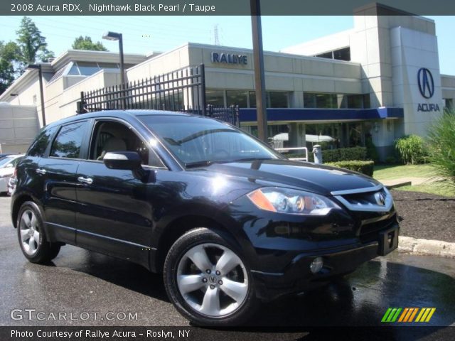 2008 Acura RDX  in Nighthawk Black Pearl