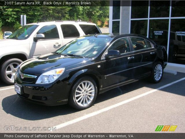 2007 Saturn Aura XR in Black Onyx