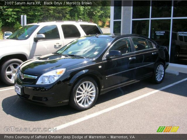 2007 Saturn Aura XR in Black Onyx