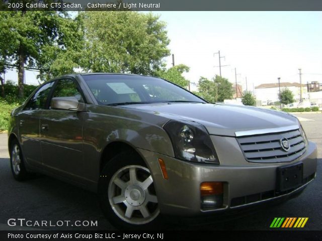 2003 Cadillac CTS Sedan in Cashmere