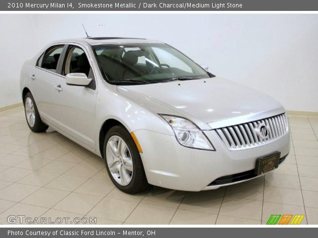 2010 Mercury Milan I4 in Smokestone Metallic