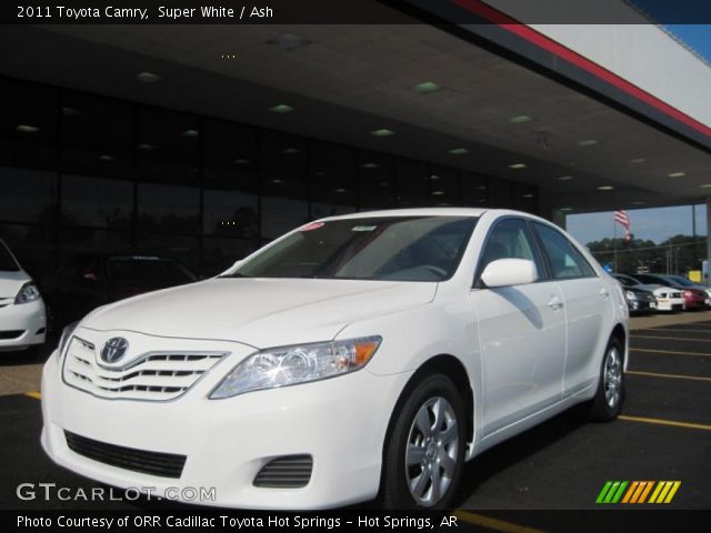 2011 Toyota Camry  in Super White