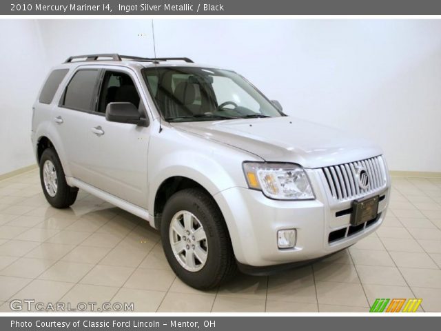 2010 Mercury Mariner I4 in Ingot Silver Metallic