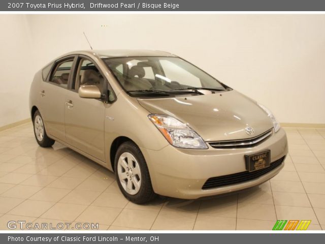2007 Toyota Prius Hybrid in Driftwood Pearl