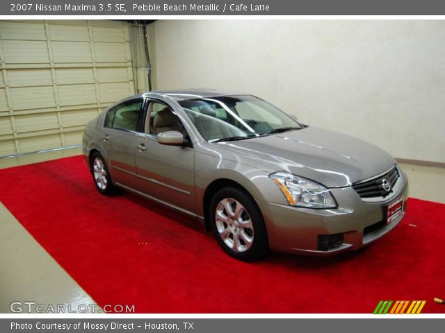 2007 Nissan Maxima 3.5 SE in Pebble Beach Metallic