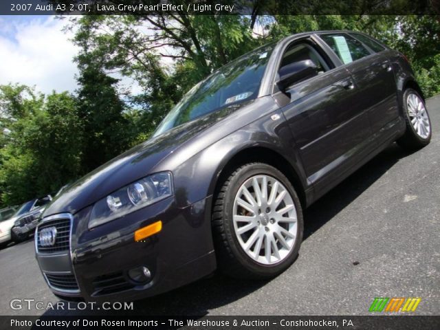 2007 Audi A3 2.0T in Lava Grey Pearl Effect