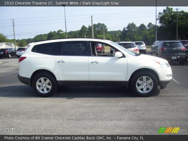 2010 Chevrolet Traverse LT in Summit White