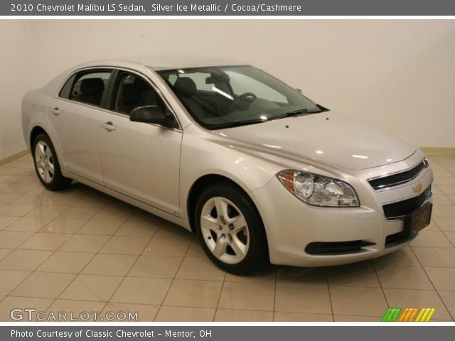 2010 Chevrolet Malibu LS Sedan in Silver Ice Metallic