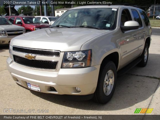 2007 Chevrolet Tahoe LT 4x4 in Gold Mist Metallic