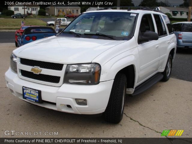 2006 Chevrolet TrailBlazer LS 4x4 in Summit White