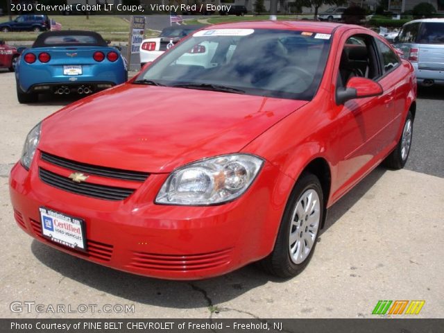 2010 Chevrolet Cobalt LT Coupe in Victory Red