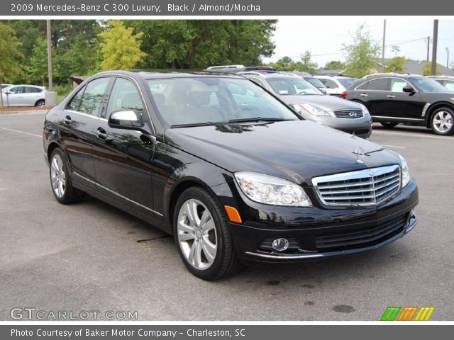 2009 Mercedes-Benz C 300 Luxury in Black
