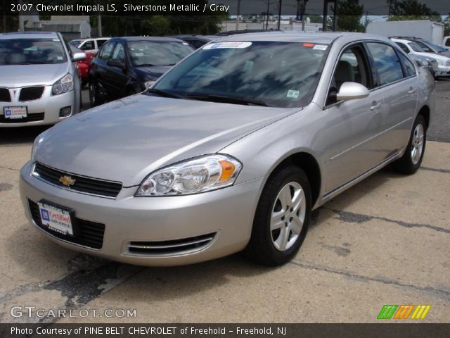 2007 Chevrolet Impala LS in Silverstone Metallic