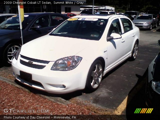 2009 Chevrolet Cobalt LT Sedan in Summit White