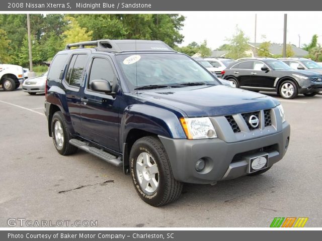 2008 Nissan Xterra S in Midnight Blue