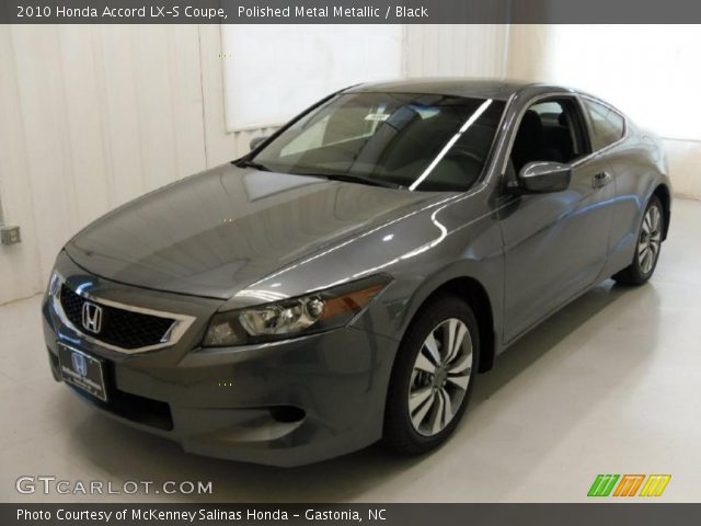 2010 Honda Accord LX-S Coupe in Polished Metal Metallic