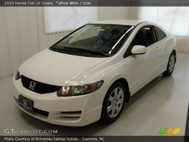 2010 Honda Civic LX Coupe in Taffeta White