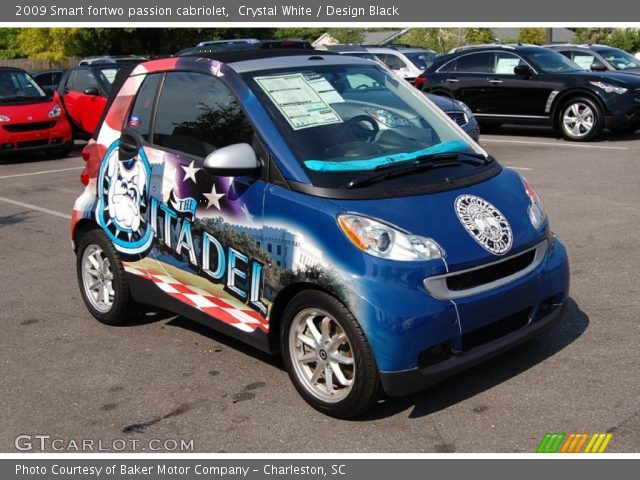 2009 Smart fortwo passion cabriolet in Crystal White