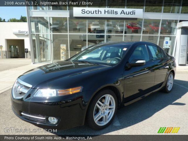 2008 Acura TL 3.2 in Nighthawk Black Pearl