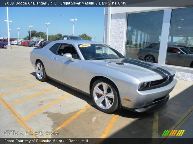 2009 Dodge Challenger SRT8 in Bright Silver Metallic