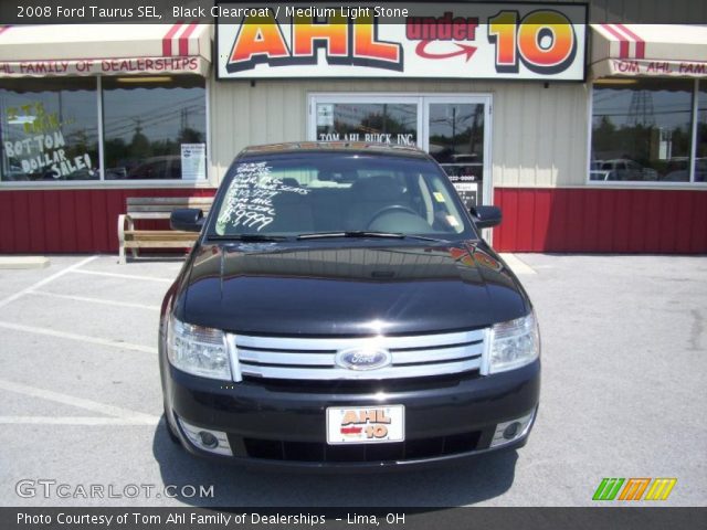 2008 Ford Taurus SEL in Black Clearcoat
