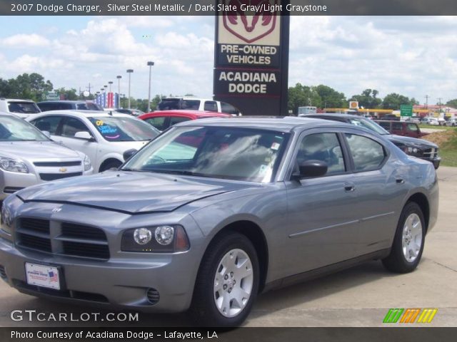 2007 Dodge Charger  in Silver Steel Metallic