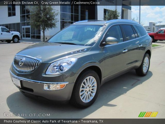 2010 Buick Enclave CX in Gray Green Metallic