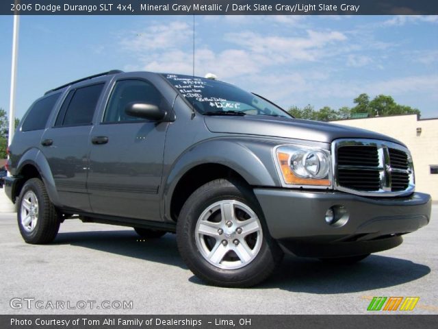 2006 Dodge Durango SLT 4x4 in Mineral Gray Metallic