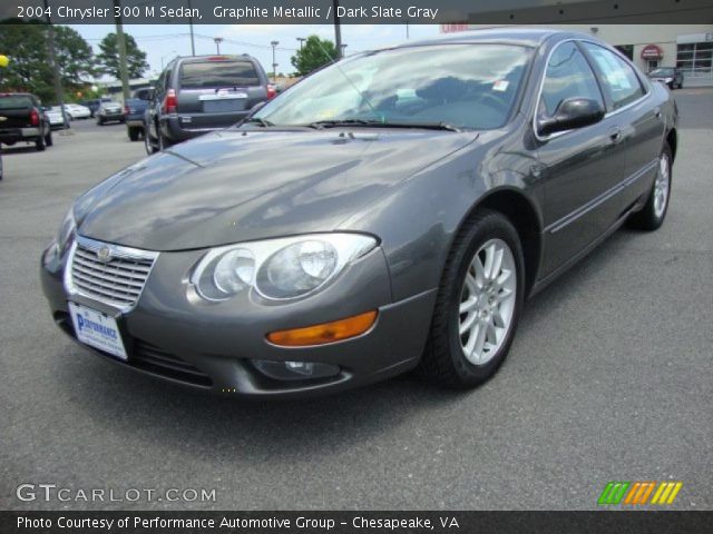 2004 Chrysler 300 M Sedan in Graphite Metallic