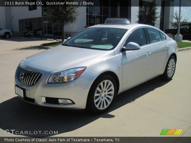 2011 Buick Regal CXL in Quicksilver Metallic