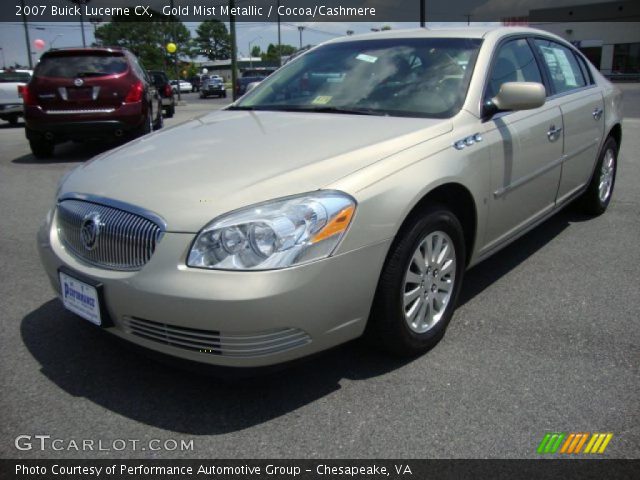 2007 Buick Lucerne CX in Gold Mist Metallic