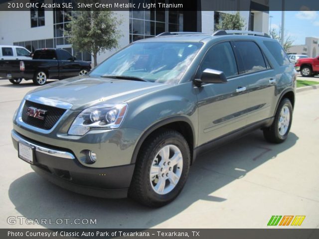 Gmc Acadia 2010 Interior. 2010 GMC Acadia SLE