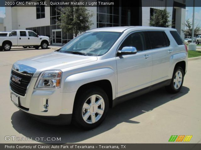 2010 GMC Terrain SLE in Quicksilver Metallic