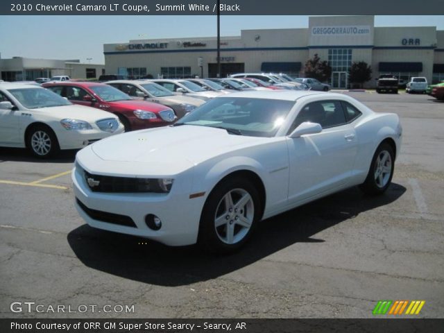 2010 Chevrolet Camaro LT Coupe in Summit White
