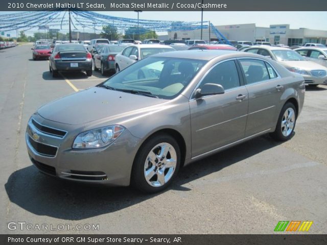 2010 Chevrolet Malibu LT Sedan in Mocha Steel Metallic