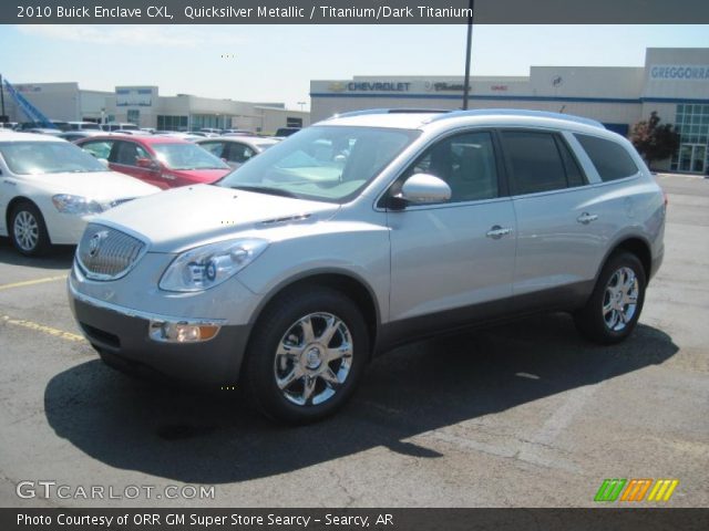 2010 Buick Enclave CXL in Quicksilver Metallic