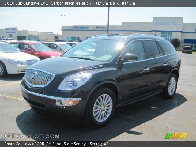 2010 Buick Enclave CXL in Carbon Black Metallic