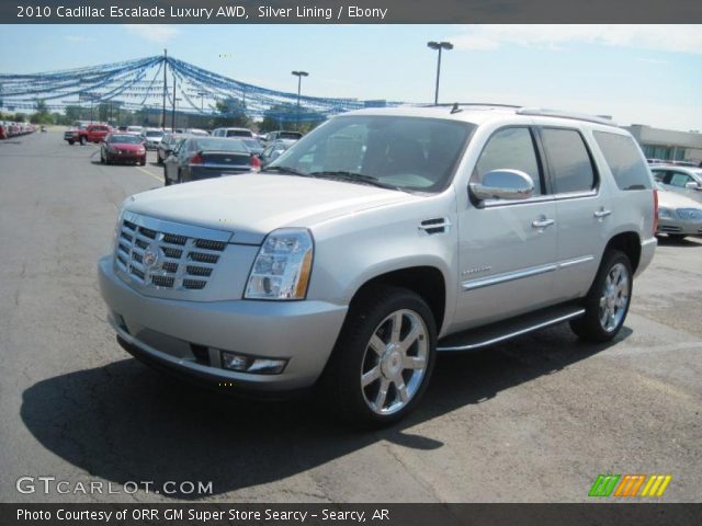 2010 Cadillac Escalade Luxury AWD in Silver Lining