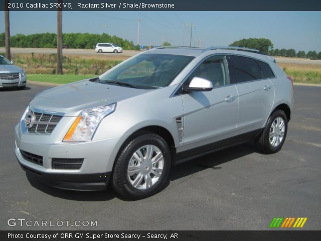 2010 Cadillac SRX V6 in Radiant Silver