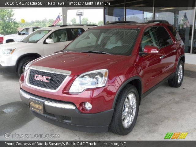 2010 GMC Acadia SLT in Red Jewel Tintcoat