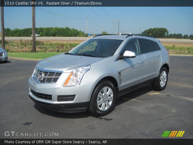 2010 Cadillac SRX V6 in Radiant Silver