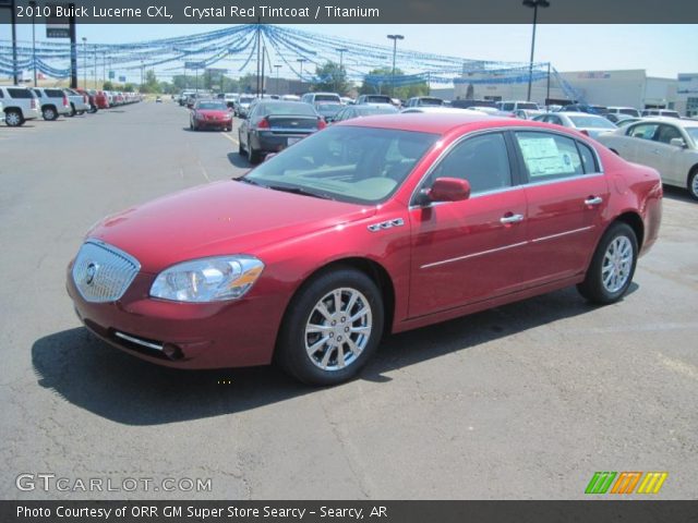 2010 Buick Lucerne CXL in Crystal Red Tintcoat